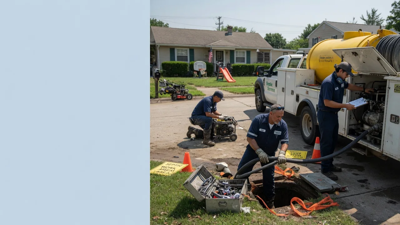 Septic Tank Pumping in Baker, FL near me